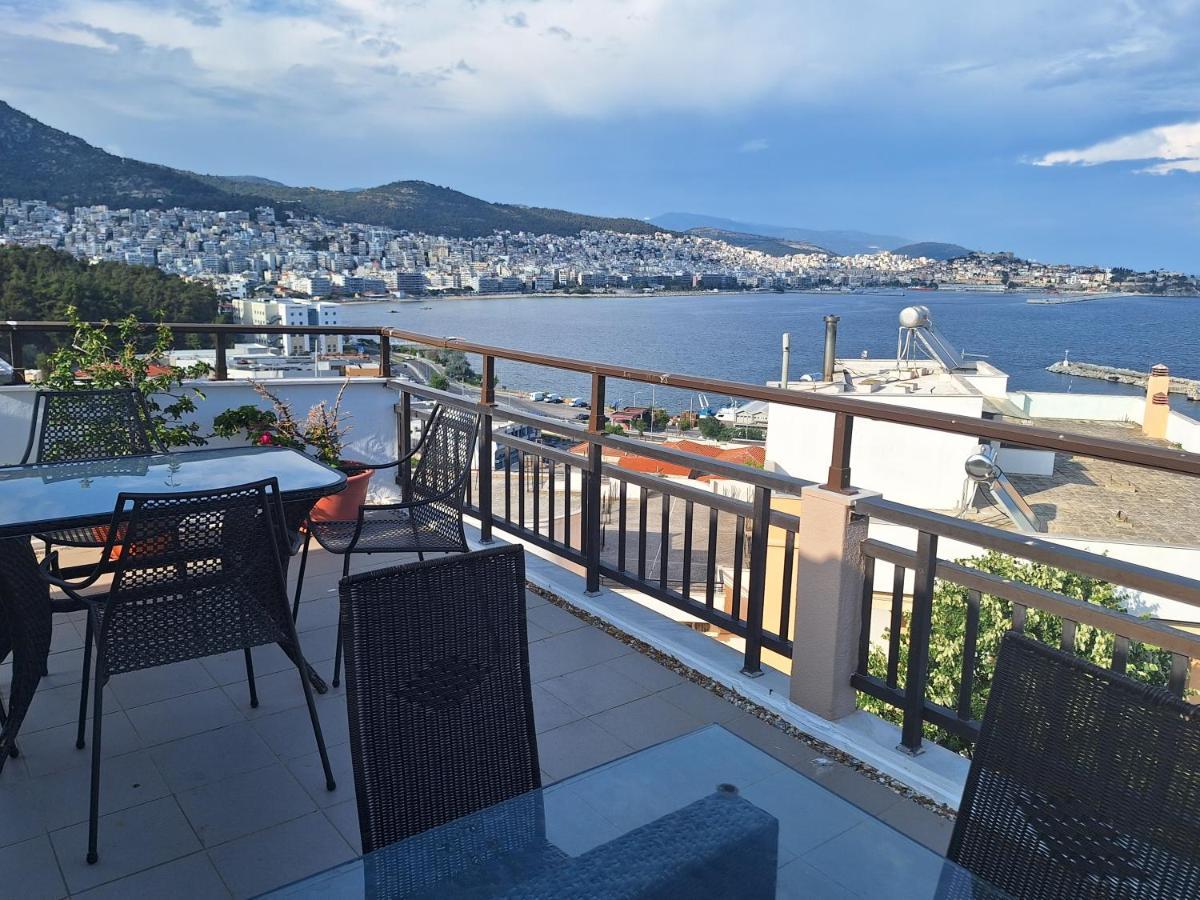 Kouros Studios Kavala Exterior foto
